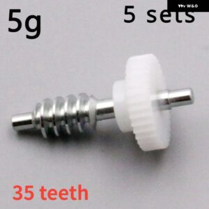 35T ジャガー XF XE F-PACE F-TYPE E-PACE カーパワー サイドビューミラー 折りたたみ モーター アクチュエーター ギア カーパーツ 外装 リペアキット - 5 sets gear assembly