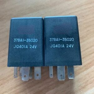 37BA1-35020 ワイパー リレー クレーン車用リレー JQ401A 24V P2004JH - 2 PCS