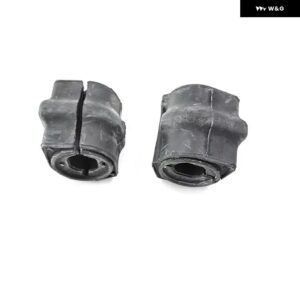 509482 適合 プジョー 206 207 シトロエン C2 ラテラルスタビライザーバー サポート ゴムブロックフロントアクスルスタビライザーバーライニング - TWO　piece