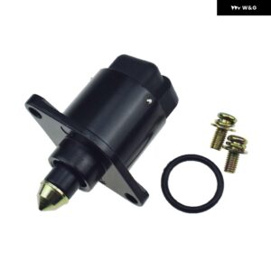 1986-1990 ジープ チェロキー ジープ ワゴニア 4.0L アイドルエア コントロール バルブ コネクタプラグ付き なし AC124 17112966 83503643 2H1141 - 1 PC Valve