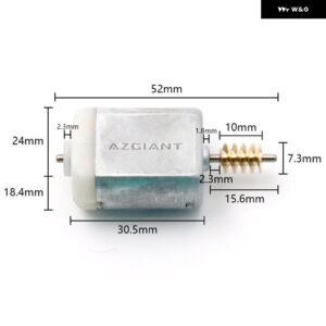 41102080 10431 FC-280PD-16240 VAUXHALL ベクトラ VIVARO CORSA ZAFIRA ASTRA MERIVA 車サイドドアロック中央 制御 DC モーター - 1 piece motor A