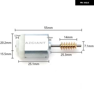 41102080 10431 FC-280PD-16240 VAUXHALL ベクトラ VIVARO CORSA ZAFIRA ASTRA MERIVA 車サイドドアロック中央 制御 DC モーター - 1 piece motor B