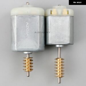 41102080 10431 FC-280PD-16240 VAUXHALL ベクトラ VIVARO CORSA ZAFIRA ASTRA MERIVA 車サイドドアロック中央 制御 DC モーター - 1A 1B 2pcs