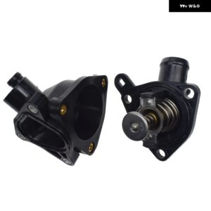 19320 PNA 003 車用サーモスタット ハウジング ケースカバー サーモスタット 19320-PNA-003 2002-2006 ホンダ CR-V シビック アキュラ RSX 19320PNA003 - Set 2PCS