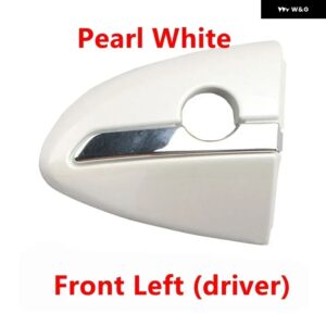 1個 フロント リア 左 右 外装 外側 ドアハンドル カバー 蓋 トヨタ カローラ 2014 - 18 - Front Left B