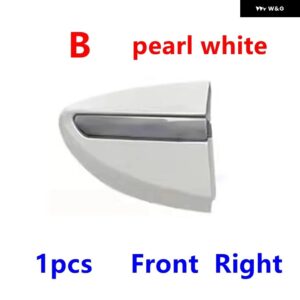 1個 フロント リア 左 右 外装 外側 ドアハンドル カバー 蓋 トヨタ カローラ 2014 - 18 - Front Right B
