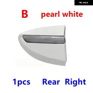 1個 フロント リア 左 右 外装 外側 ドアハンドル カバー 蓋 トヨタ カローラ 2014 - 18 - Rear Right B