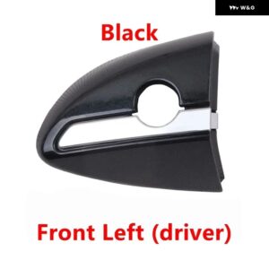 1個 フロント リア 左 右 外装 外側 ドアハンドル カバー 蓋 トヨタ カローラ 2014 - 18 - Front Left C