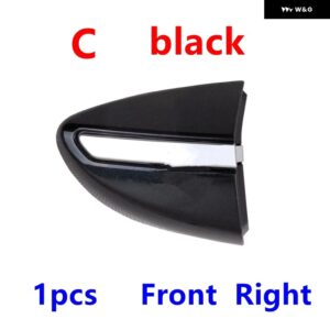 1個 フロント リア 左 右 外装 外側 ドアハンドル カバー 蓋 トヨタ カローラ 2014 - 18 - Front Right C
