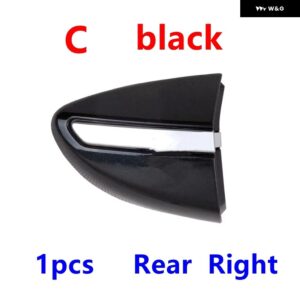 1個 フロント リア 左 右 外装 外側 ドアハンドル カバー 蓋 トヨタ カローラ 2014 - 18 - Rear Right C