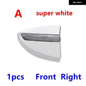 1個 フロント リア 左 右 外装 外側 ドアハンドル カバー 蓋 トヨタ カローラ 2014 - 18 - Front Right A