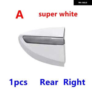 1個 フロント リア 左 右 外装 外側 ドアハンドル カバー 蓋 トヨタ カローラ 2014 - 18 - Rear Right A