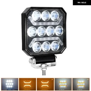 4インチ コンボ作業灯 LED ライトバー ハーネス 12V 24V マイルプロジェクター 車 デイ運転 4X4 ボート ATV BARRA LED ヘッドライト - 1pcs