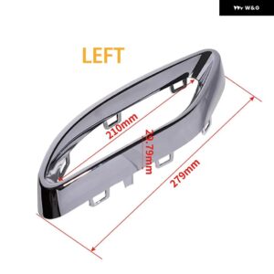 1ペア 左右リアマフラー トリム ベゼル テール パイプ カバー トリム メルセデスベンツ W177 W238 E W205 A2058852221 A2058852321 - Left