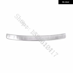 メルセデス ベンツ GLB クラス X247 2021-2023 リアドアシル バンパー プロテクター シルリアブートガード スタイリング カーアクセサリー - Silver