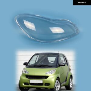 メルセデス ベンツ スマート フォーツー W451 2009-2015 ヘッドライト シェル クリアマスクレンズ ランプシェード 交換 - Right Side