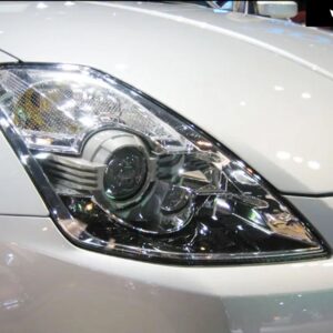 日産 350 Z 350Z 2003 - 2009 BTアプリ RFリモート コントロール マルチカラー 超高輝度 RGB LED エンジェルアイキット ハローリングライト - 06-09 HD