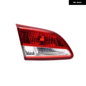 車用 テールライト シグナルランプ ドライビングライト ブレーキライト 日産 シルフィ 2009-2019年式 オート リア テールライト ハウジング 電球 なし - Inside Left