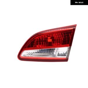 車用 テールライト シグナルランプ ドライビングライト ブレーキライト 日産 シルフィ 2009-2019年式 オート リア テールライト ハウジング 電球 なし - Inside Right