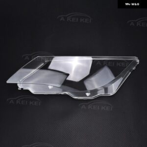 63127186815 BMW 6シリーズ E63 E64 2008-2010 車用 ヘッドライト シェル 防水 クリア ヘッドライト レンズ レンズ と交換 - 1pcs Left light