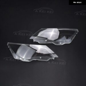 63127186815 BMW 6シリーズ E63 E64 2008-2010 車用 ヘッドライト シェル 防水 クリア ヘッドライト レンズ レンズ と交換 - 2pcs pair light