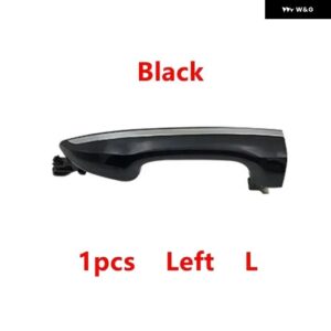 トヨタ カローラ 2014 - 18 車 外装 外側 ドアハンドル - 1pcs black L