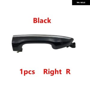 トヨタ カローラ 2014 - 18 車 外装 外側 ドアハンドル - 1pcs black R