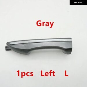 トヨタ カローラ 2014 - 18 車 外装 外側 ドアハンドル - 1pcs gray L