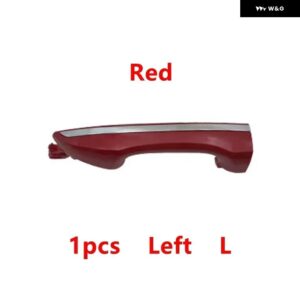 トヨタ カローラ 2014 - 18 車 外装 外側 ドアハンドル - 1pcs red L