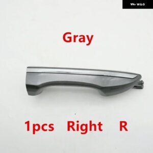 トヨタ カローラ 2014 - 18 車 外装 外側 ドアハンドル - 1pcs gray R
