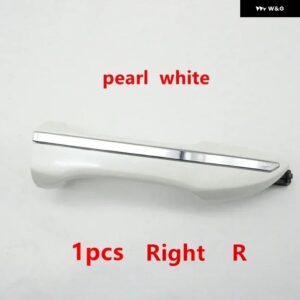 トヨタ カローラ 2014 - 18 車 外装 外側 ドアハンドル - 1pcs pearl white R