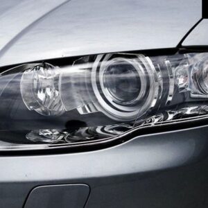 アウディ A3 8PA A4 S4 RS4 B7 RFリモートBLUETOOTHアプリ超高輝度マルチカラーRGB LEDエンジェルアイキット ハローリングカーアクセサリー - A4 B7 Xenon HD