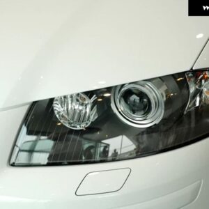 アウディ A3 8PA A4 S4 RS4 B7 RFリモートBLUETOOTHアプリ超高輝度マルチカラーRGB LEDエンジェルアイキット ハローリングカーアクセサリー - A3 8PA Xenon