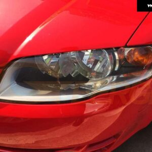 アウディ A3 8PA A4 S4 RS4 B7 RFリモートBLUETOOTHアプリ超高輝度マルチカラーRGB LEDエンジェルアイキット ハローリングカーアクセサリー - A4 B7 Halogen