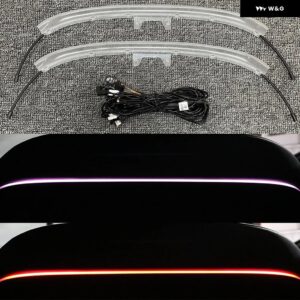 64色LED エアベント 3D回転ツイーター スピーカー メルセデス ベンツ W213 E クラス クーペAMG E43 E53 E250 インテリア アンビエントライト - Seat light