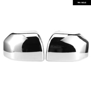 リアビューウィングミラー カバー トリム フレーム 装飾 ベゼル フォード F150 2015-2020 - type1