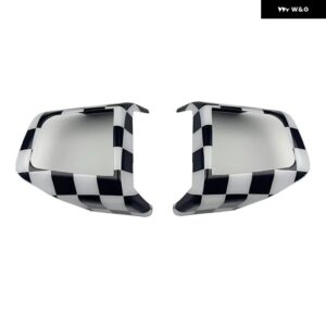 車 ステアリングホイール ボタン パネル カバー 車 ステッカー ミニカントリーマンU25 F65 F66 F67クーパーE SE J01 J05 2024 2025アクセサリー - Checker