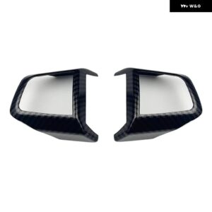 車 ステアリングホイール ボタン パネル カバー 車 ステッカー ミニカントリーマンU25 F65 F66 F67クーパーE SE J01 J05 2024 2025アクセサリー - carbon pattern