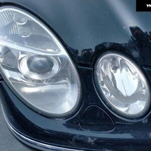 メルセデス ベンツ E クラス W211 2003-2009 RFリモートBLUETOOTHアプリマルチカラー超高輝度RGB LEDエンジェルアイキット ハローリング - Pre Facelift