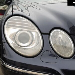 メルセデス ベンツ E クラス W211 2003-2009 RFリモートBLUETOOTHアプリマルチカラー超高輝度RGB LEDエンジェルアイキット ハローリング - Facelift