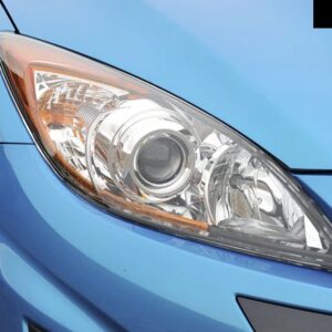 マツダ 3 BL 2009 - 13 RFリモートBTアプリマルチカラー超高輝度RGB LEDエンジェルアイキット ハローリング - halogen HD