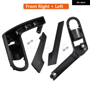 車内 ドアハンドル 保持カバー 付き フロント左 右 VW POLO 6N 6N2 6N0867179E 6N0867180E 6N0867197B 6N0867198B - Front Left Right