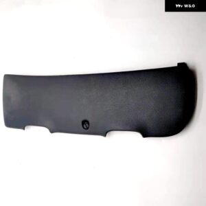 適合 プジョー 206 207 シトロエン C2 インストルメント パネル 左アンダーガードヒューズ ボックス カバー ステアリングホイール アンダーガード - black