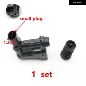 車用 アウター 燃料タンク フィラー スイッチカバー バックルドアロックスナップ スプリング クリップモーター キャデラック CT45 CT6 XT4 XT6 - small motor set