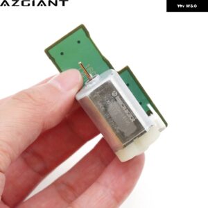 モーター 6極 リアビュー 折りたたみ ミラー モーター マツダ CX-5 CX-4 アクセラ アテンザ SF-266SA-14145 - left motor and board