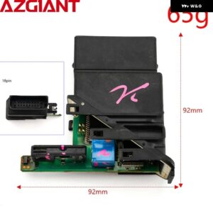 車窓ガラスリフターモーター フォルクスワーゲン ボーラ 2002-2007 パサート ゴルフ 4 - rear left module