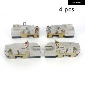 車中央ドアロックアクチュエータモーター プジョー 206 207 シトロエン C2 アセンブリ - 4 pcs 4 doors