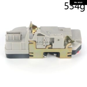 車中央ドアロックアクチュエータモーター プジョー 206 207 シトロエン C2 アセンブリ - rear left door