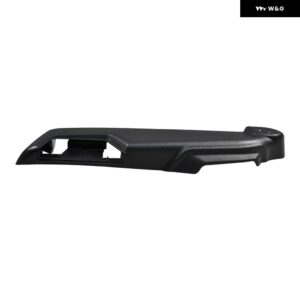 ボルボ XC90 S60 XC70 S80 V70 電動ロワーシート パネル 39802016 39802020 フロント右側パワーシート コントロール カバー - black