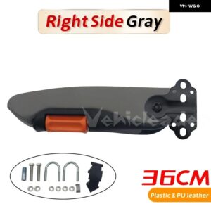 汎用 カーシート アームレスト ハンド ホルダー 手すり アームレスト サポート 36CM トラック トレーラーキャラバンボートバスモーターホーム - Gray Right-Yellow